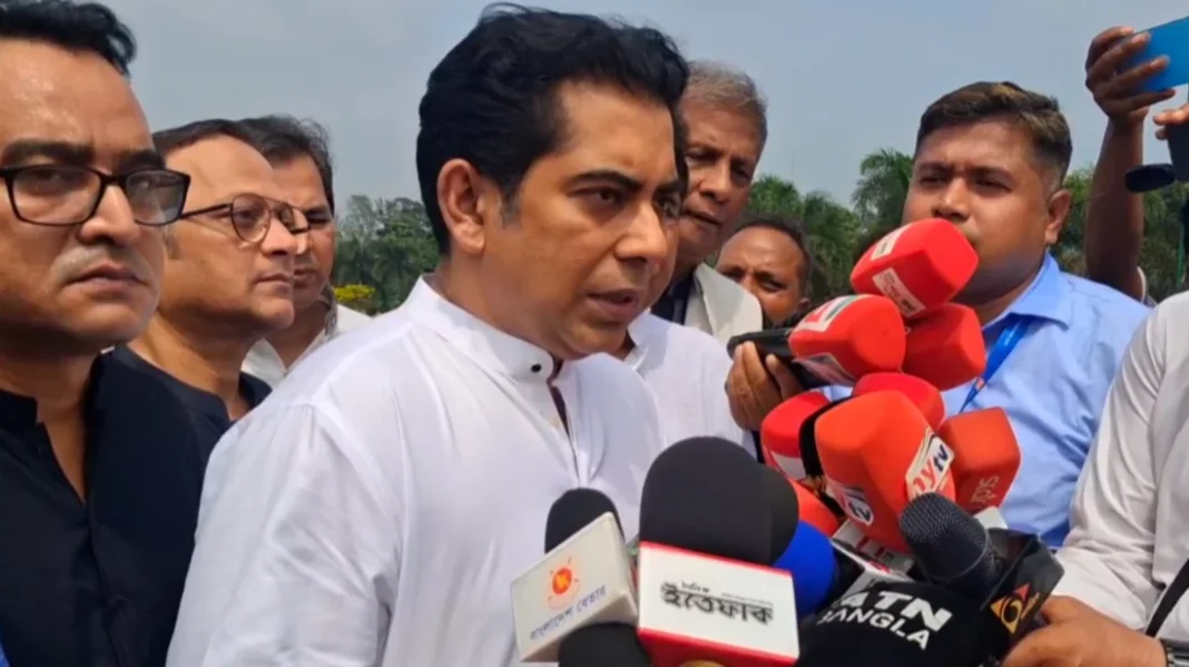 কাল থেকে অফিস শুরু করবো, গেলে বুঝতে পারবো মন্ত্রণালয়ের পরিধি কত: তথ্যমন্ত্রী কাল থেকে অফিস শুরু করবো, গেলে বুঝতে পারবো মন্ত্রণালয়ের পরিধি কত: পার্থ