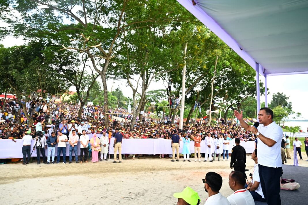 বাংলাদেশকে একটি কল্যাণমূলক রাষ্ট্র হিসেবে প্রতিষ্ঠা করতে চাই: প্রধানমন্ত্রী বাংলাদেশকে একটি কল্যাণমূলক রাষ্ট্র হিসেবে প্রতিষ্ঠা করতে চাই’ প্রধানমন্ত্রী তারেক রহমান
