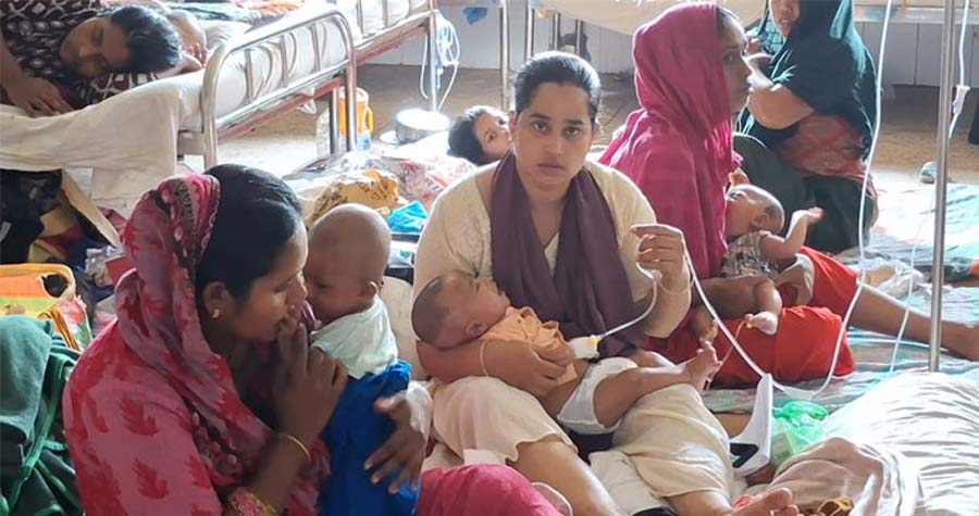 হাম উপসর্গে আরো ৬ শিশুর মৃত্যু হাম উপসর্গে আরো ৬ শিশুর মৃত্যু