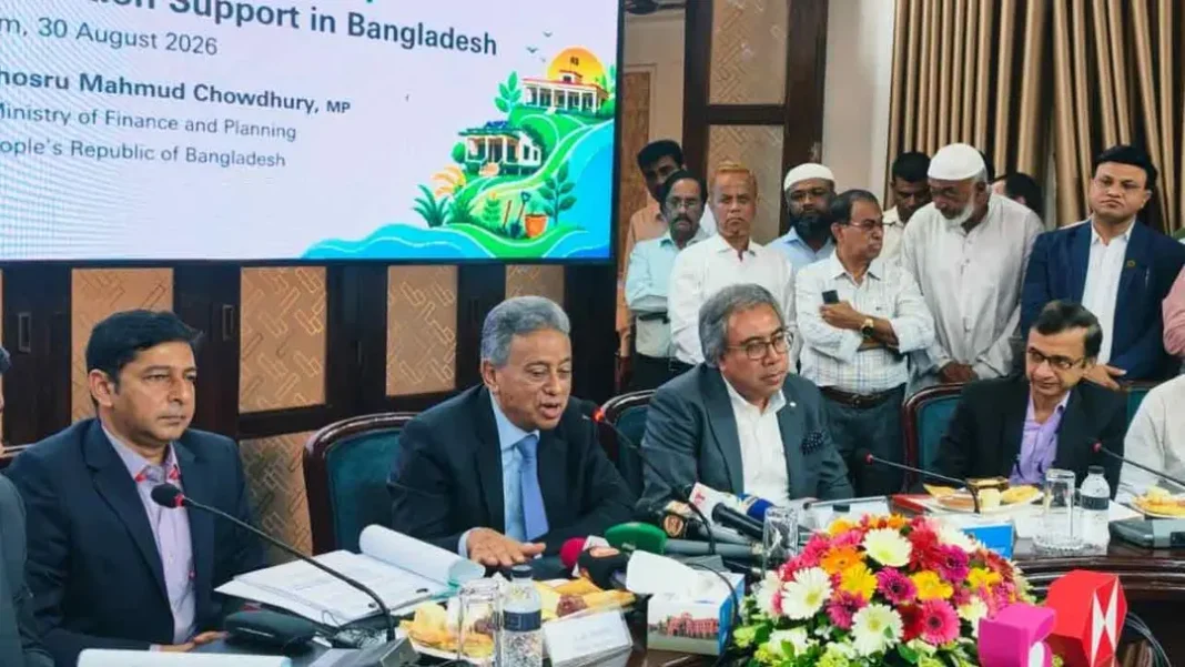 ফ্যামিলি কার্ড বিতরণে ত্রুটি মাত্র ১.২ শতাংশ : অর্থমন্ত্রী