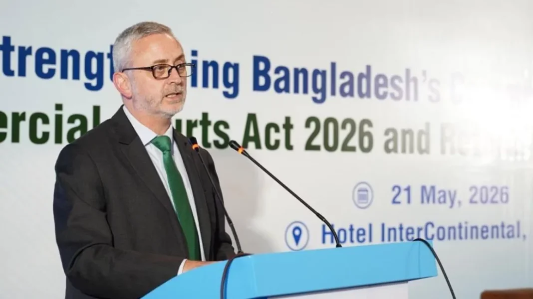 নির্বাচনের পর বাংলাদেশে সম্ভাবনার নতুন দিগন্ত উন্মোচিত হয়েছে: ইইউ রাষ্ট্রদূত নির্বাচনের পর বাংলাদেশে সম্ভাবনার নতুন দিগন্ত উন্মোচিত হয়েছে: ইইউ রাষ্ট্রদূত