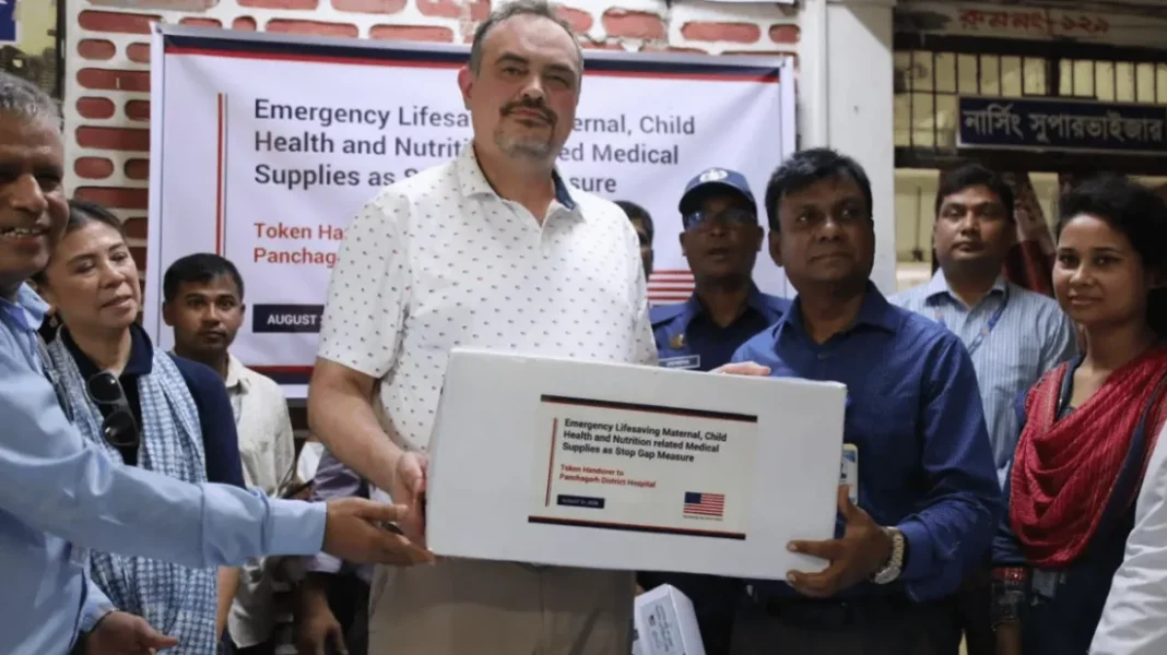 মা ও শিশুর স্বাস্থ্যসেবায় বাংলাদেশকে ২৪ লাখ ডলারের সহায়তা যুক্তরাষ্ট্রের মা ও শিশুর স্বাস্থ্যসেবায় বাংলাদেশকে ২৪ লাখ ডলারের সহায়তা যুক্তরাষ্ট্রের