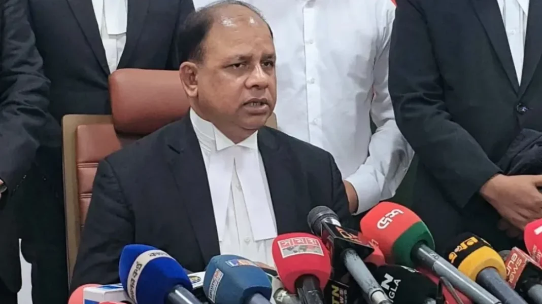 শেখ হাসিনা কোন স্ট্যাটাসে ভারতে আছে জানে না বাংলাদেশ, আইনি লড়াইয়ে তাকে ফেরানো হবে: চিফ প্রসিকিউটর শেখ হাসিনা কোন স্ট্যাটাসে ভারতে আছে জানে না বাংলাদেশ, আইনি লড়াইয়ে তাকে ফেরানো হবে: চিফ প্রসিকিউটর