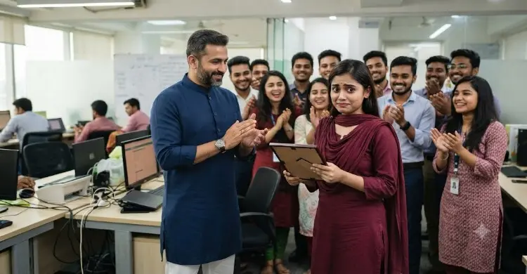 বসের প্রশংসা পেলেও ভয় লাগে, জানুন এর মনস্তাত্ত্বিক কারণ বসের প্রশংসা পেলেও ভয় লাগে, জানুন এর মনস্তাত্ত্বিক কারণ