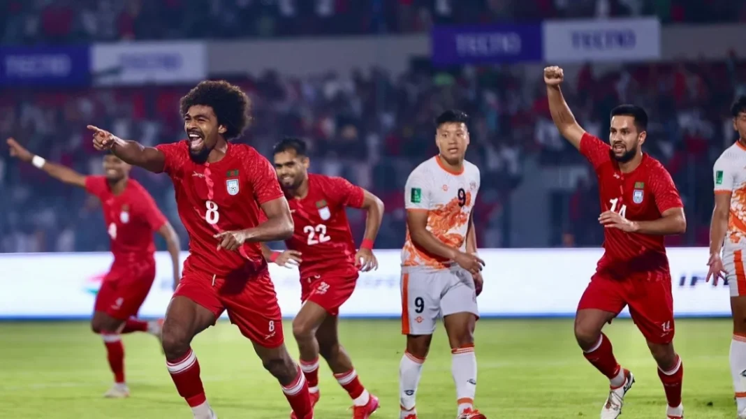 ভারতের নাম প্রত্যাহার, আসিয়ান কাপে খেলার পথে বাংলাদেশ