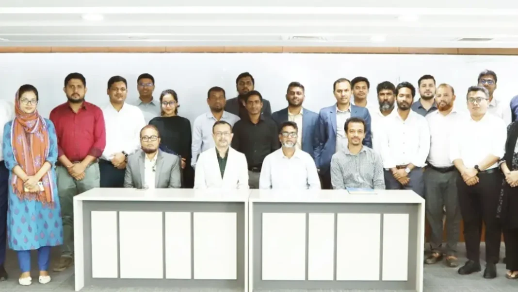 বিএসইসি কর্মকর্তাদের প্রশিক্ষণ দিলো ডিএসই বিএসইসি কর্মকর্তাদের প্রশিক্ষণ দিলো ডিএসই
