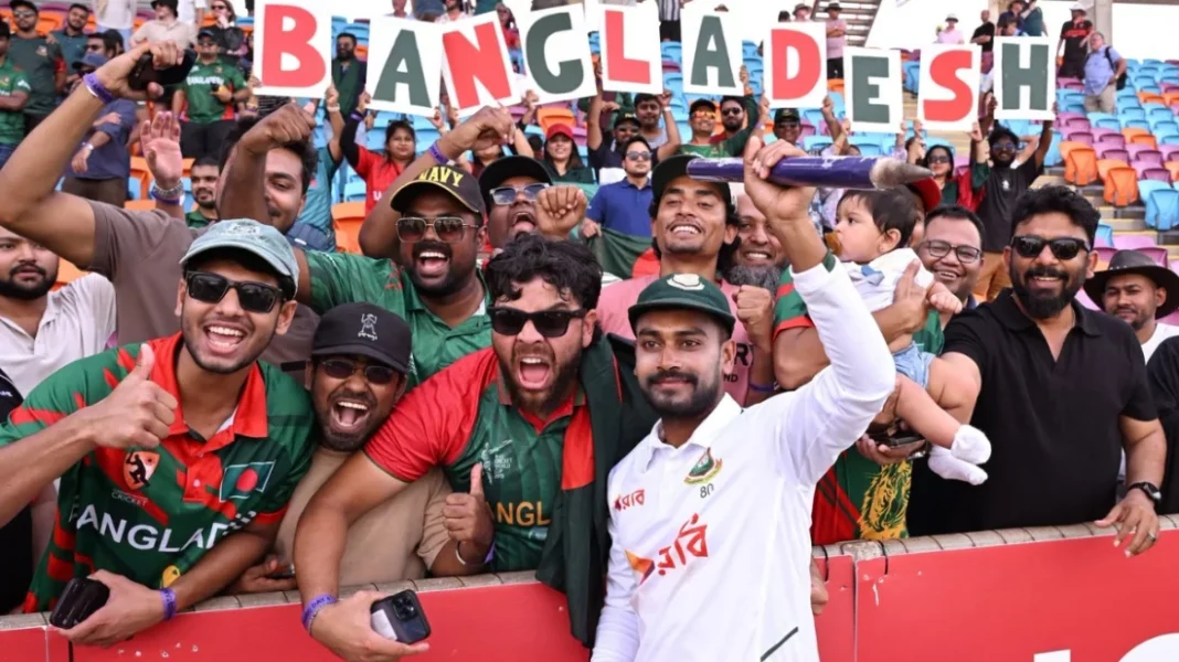 অজি ভূমিতে এবার সিরিজ জয়ের স্বপ্ন দেখছেন মিরাজ