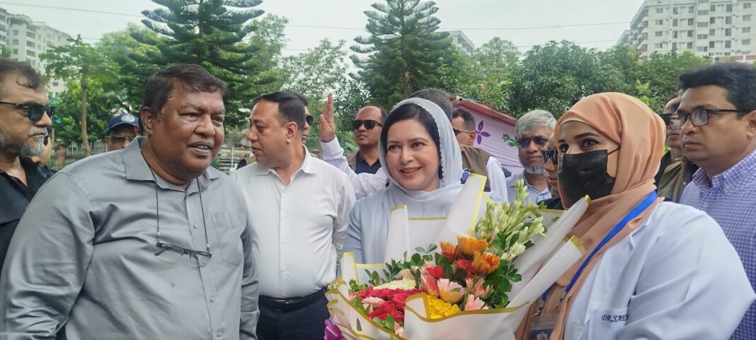 জিয়াউর রহমান ফাউনেশনের উদ্যোগে রাজধানীতে বিনামূল্যে চক্ষু ক্যাম্পের আয়োজন