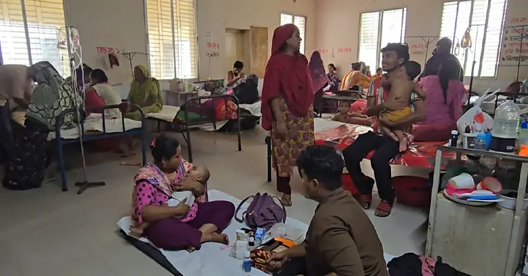 হাম উপসর্গে আরও ৩ শিশুর মৃত্যু হাম উপসর্গে সারা দেশে আরও ৩ শিশুর মৃত্যু