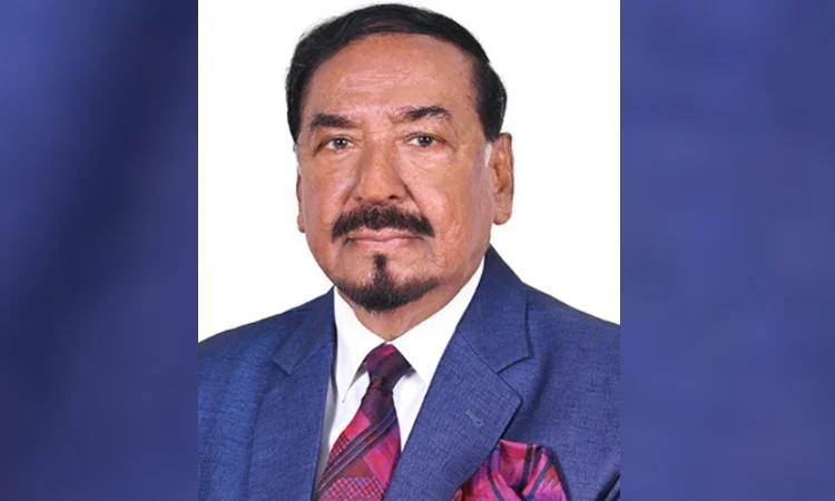 ভারপ্রাপ্ত রাষ্ট্রপতি হাফিজ উদ্দিন আহমদকে বঙ্গভবনে বিদায়ী সংবর্ধনা