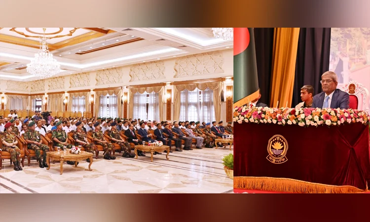 রাষ্ট্রীয় দায়িত্বপালনে সম্পূর্ণভাবে দলনিরপেক্ষভাবে কাজ করব : রাষ্ট্রপতি
