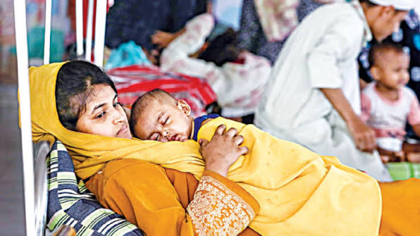 হামের উপসর্গে আরও ৮ শিশুর মৃত্যু হামের উপসর্গে আরও ৮ শিশুর মৃত্যু