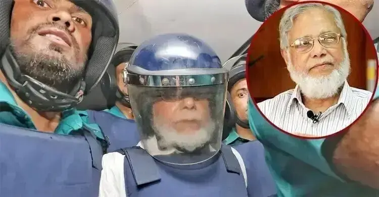 কারামুক্ত হলেন সাবেক প্রধান বিচারপতি খায়রুল হক