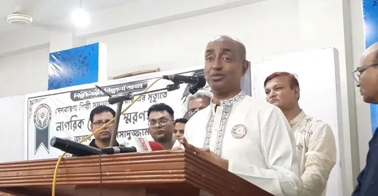 শেখ হাসিনা দেশে ফিরে আইনের মুখোমুখি হোক: আইনমন্ত্রী শেখ হাসিনা দেশে ফিরে আইনের মুখোমুখি হোক: আইনমন্ত্রী