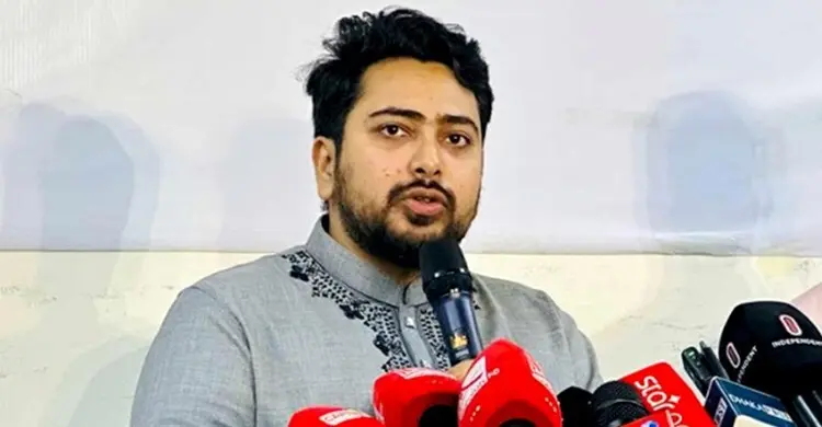গণভোটের রায় বাস্তবায়নের মাধ্যমে রাষ্ট্রপতি ভোটের প্রত্যাশা ছিল, হলো না: নাহিদ ইসলাম
