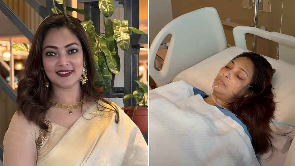 ‘হয়তো কিছুদিন পর চুল পড়ে যাবে’—ক্যানসারের লড়াইয়ে উপস্থাপক সামিয়া ‘হয়তো কিছুদিন পর চুল পড়ে যাবে’—ক্যানসারের লড়াইয়ে উপস্থাপক সামিয়া