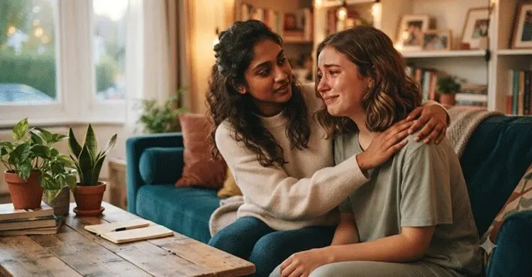 বন্ধুদের সব সমস্যা সমাধান করেন, আপনিই হয়তো ‘থেরাপিস্ট ফ্রেন্ড’ বন্ধুদের সব সমস্যা সমাধান করেন, আপনিই হয়তো ‘থেরাপিস্ট ফ্রেন্ড’
