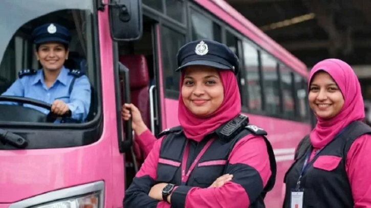 রাজধানীতে বিআরটিসির মহিলা বাস সার্ভিসের উদ্বোধন কাল রাজধানীতে বিআরটিসির মহিলা বাস সার্ভিসের উদ্বোধন কাল