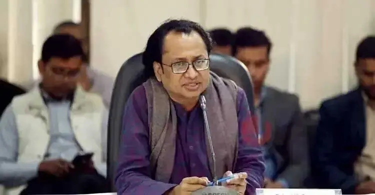 শেখ হাসিনার বক্তব্য প্রচার করলে ব্যবস্থা নেবে সরকার