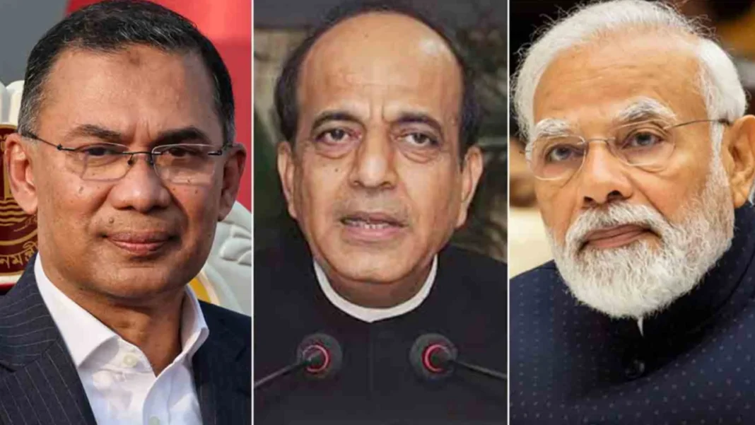 তারেক রহমানের সফরের অপেক্ষায় ভারত: দীনেশ ত্রিবেদী