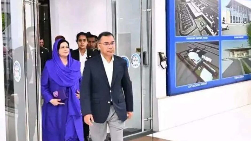 যুক্তরাষ্ট্রের পথে প্রধানমন্ত্রী তারেক রহমান