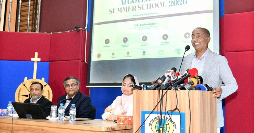 বিচার ব্যবস্থার সামনে নতুন চ্যালেঞ্জ তৈরি করছে এআই: আইনমন্ত্রী বিচার ব্যবস্থার সামনে নতুন চ্যালেঞ্জ তৈরি করছে এআই: আইনমন্ত্রী