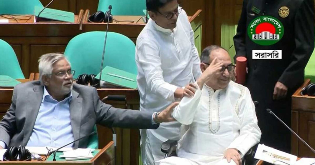 আবেগ-ভালোবাসার টানে ছুটে এসেছি: মির্জা আব্বাস আবেগ-ভালোবাসার টানে ছুটে এসেছি: মির্জা আব্বাস