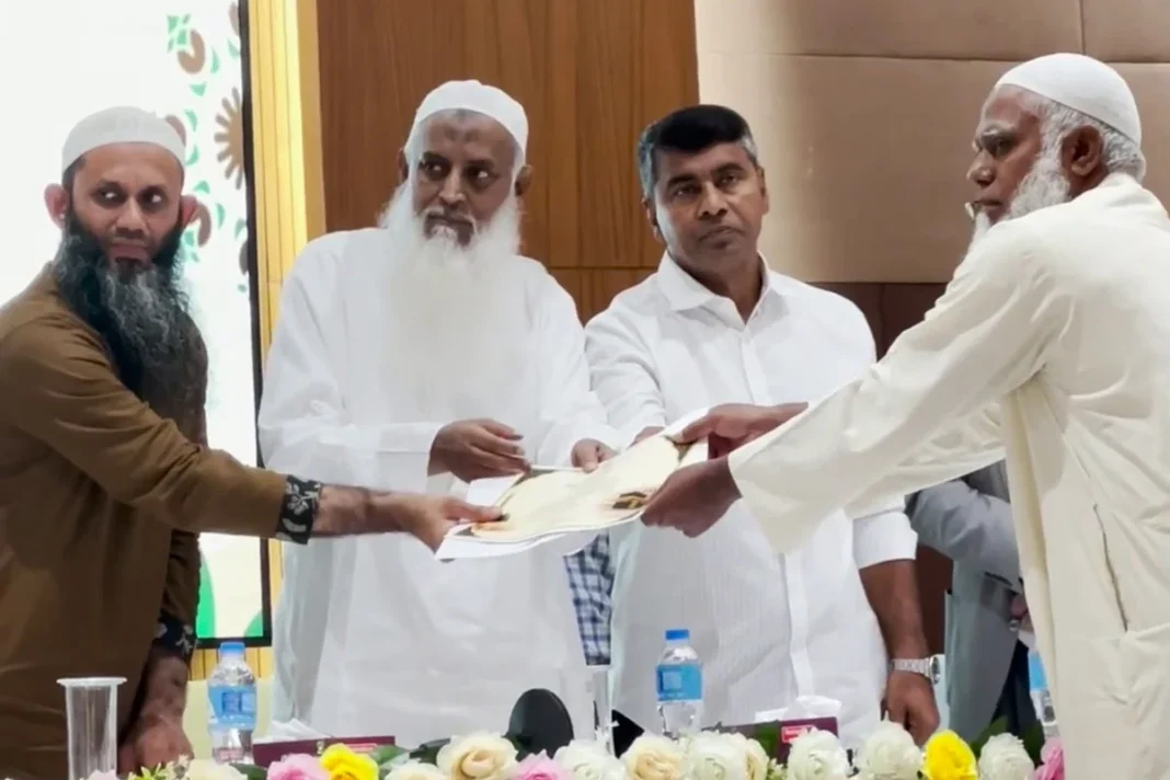 হজের নিবন্ধন সুষ্ঠুভাবে করতে সৌদির সঙ্গে নিয়মিত যোগাযোগ রাখছে সরকার: ধর্মমন্ত্রী হজের নিবন্ধন সুষ্ঠুভাবে করতে সৌদির সঙ্গে নিয়মিত যোগাযোগ রাখছে সরকার: ধর্মমন্ত্রী