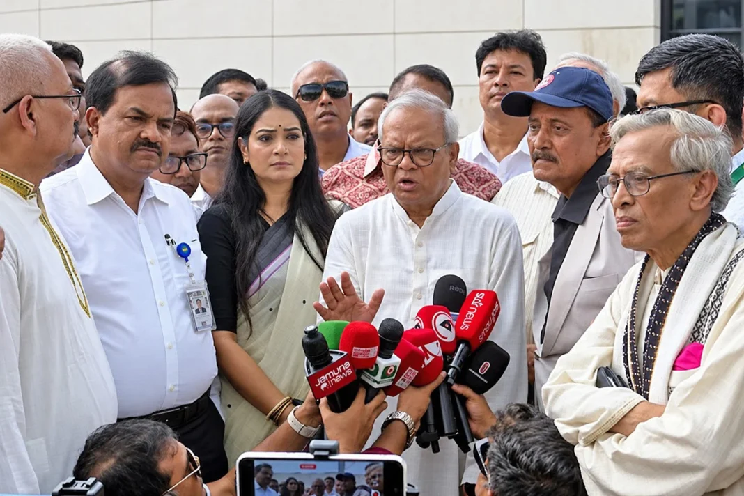 ভ্রাতৃত্বের মেলবন্ধনকে ধ্বংসের জন্য প্রচেষ্টা চালাচ্ছে চক্রান্তকারীরা : রিজভী ভ্রাতৃত্বের মেলবন্ধনকে ধ্বংসের জন্য প্রচেষ্টা চালাচ্ছে চক্রান্তকারীরা : রিজভী