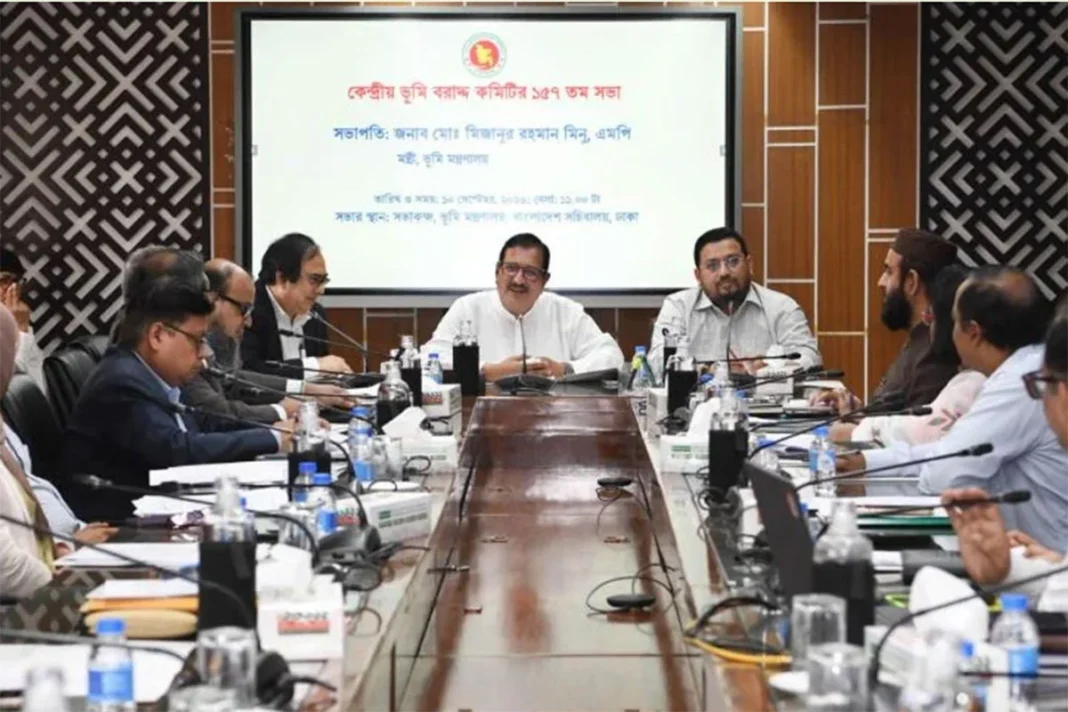 সুষম ভূমি ব্যবহারে সর্বোচ্চ গুরুত্ব দিচ্ছে সরকার: ভূমিমন্ত্রী
