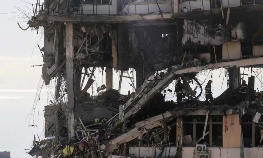 ইউক্রেনজুড়ে রাশিয়ার ব্যাপক বিমান হামলা, নিহত ৯ ইউক্রেনজুড়ে রাশিয়ার ব্যাপক বিমান হামলা, নিহত ৯