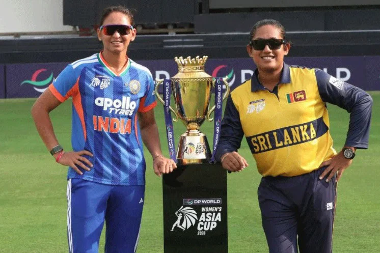 নারী এশিয়া কাপ: রাতে ভারত-শ্রীলঙ্কার শিরোপার লড়াই