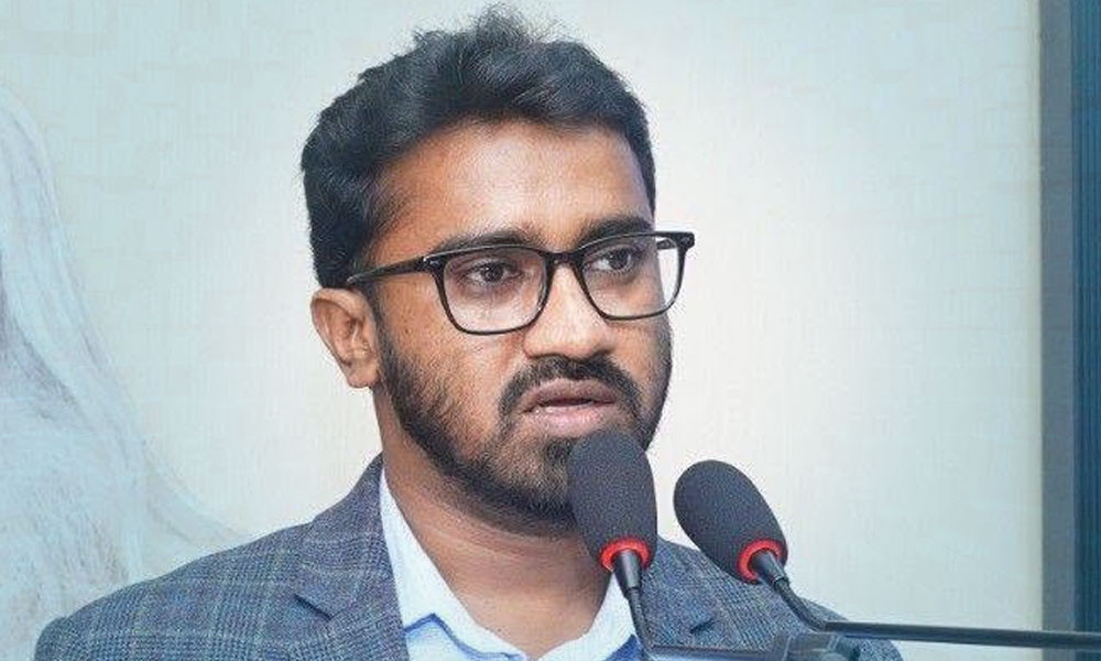 কোনো বাধা নেই, তবু লং মার্চে জাতি সাড়া দিচ্ছে না : রাশেদ খান কোনো বাধা নেই, তবু লং মার্চে জাতি সাড়া দিচ্ছে না : রাশেদ খান