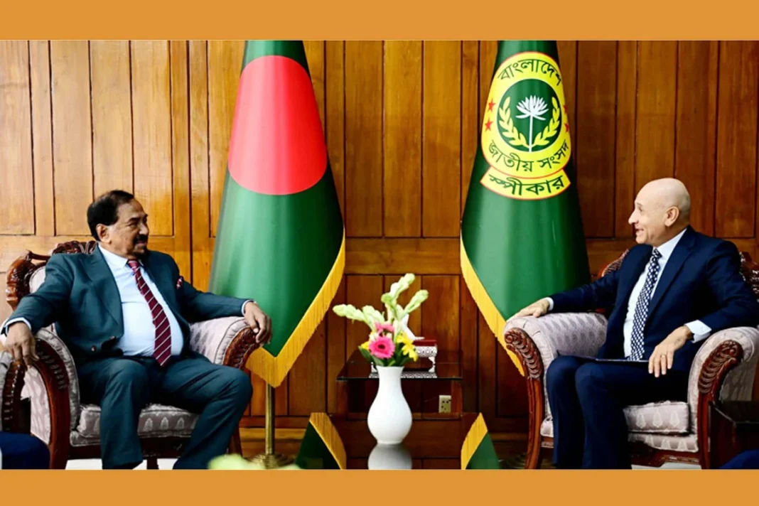ইতালি ও বাংলাদেশের বন্ধুত্বপূর্ণ সম্পর্ক কৌশলগতভাবে আরও বিস্তৃত হবে: স্পিকার ইতালি ও বাংলাদেশের বন্ধুত্বপূর্ণ সম্পর্ক কৌশলগতভাবে আরও বিস্তৃত হবে: স্পিকার
