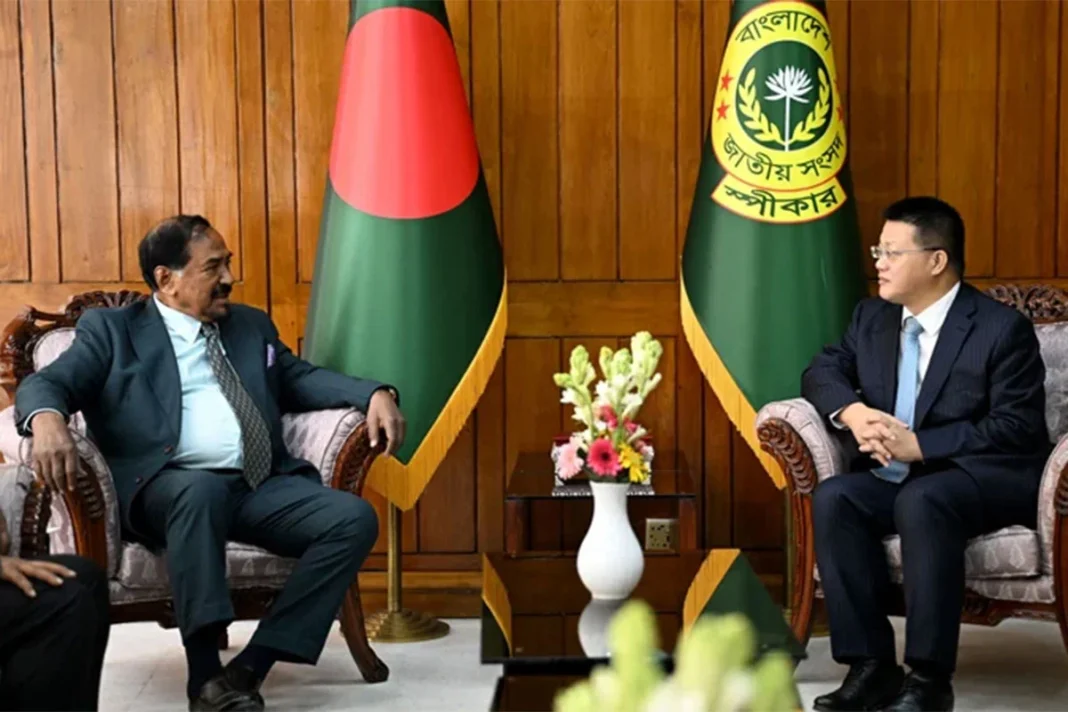 স্পিকারের সাথে চীনের বিদায়ী রাষ্ট্রদূতের সাক্ষাৎ স্পিকারের সাথে চীনের বিদায়ী রাষ্ট্রদূতের সাক্ষাৎ