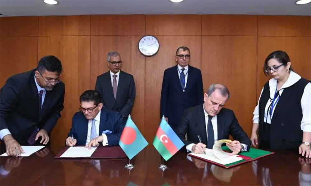 আজারবাইজানের সঙ্গে ভিসা অব্যাহতি চুক্তি সই