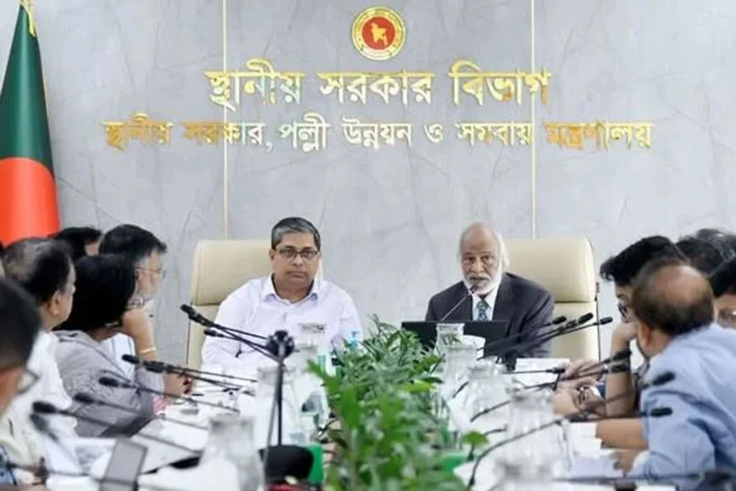 ঢাকার যানজট, ডেঙ্গু ও জলাবদ্ধতা নিরসনে পদক্ষেপ নিতে এলজিআরডি মন্ত্রীর নির্দেশ