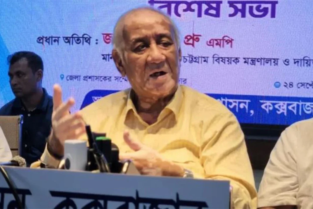 মাদক নির্মূলে কঠোর থেকে কঠোরতর হতে হবে: সাচিং প্রু মাদক নির্মূলে কঠোর থেকে কঠোরতর হতে হবে: সাচিং প্রু
