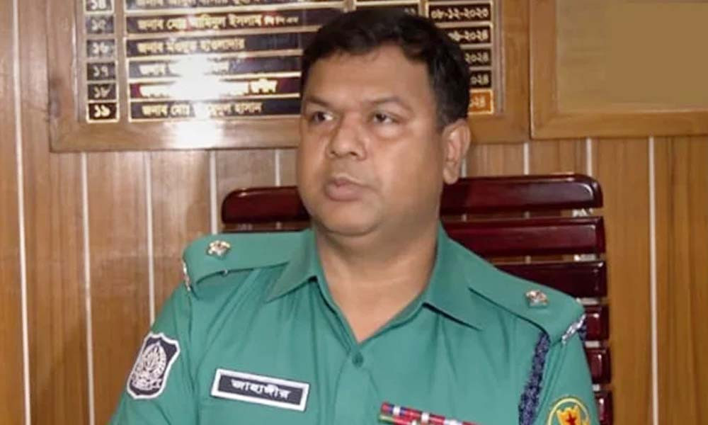 রাড্ডা ক্লিনিকে হামলা-লুটপাটের পর শাহ আলী থানার ওসি প্রত্যাহার রাড্ডা ক্লিনিকে হামলা-লুটপাটের পর শাহ আলী থানার ওসি প্রত্যাহার