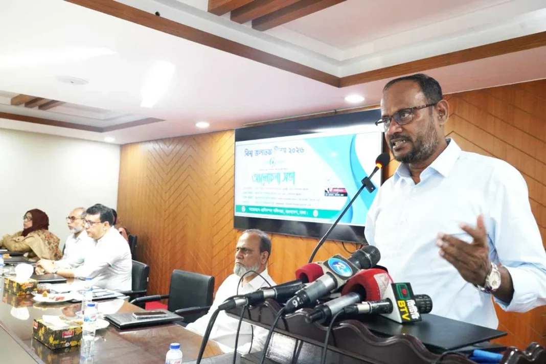 সচেতনতা ও প্রতিরোধে কমবে জলাতঙ্কে মৃত্যু: প্রাণিসম্পদ প্রতিমন্ত্রী সচেতনতা ও প্রতিরোধে কমবে জলাতঙ্কে মৃত্যু: প্রাণিসম্পদ প্রতিমন্ত্রী
