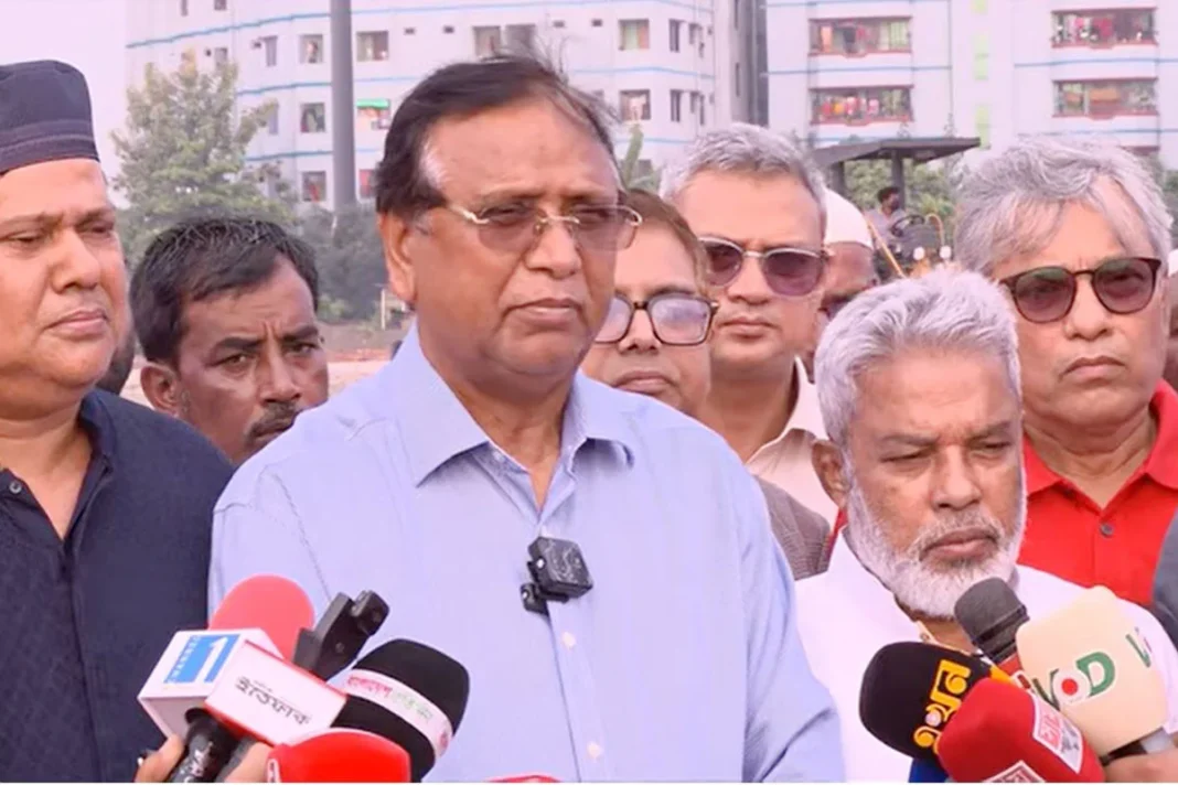 সায়েদাবাদ থেকে দূরপাল্লার বাস শিগগিরই কাঁচপুরে স্থানান্তর: আবদুস সালাম