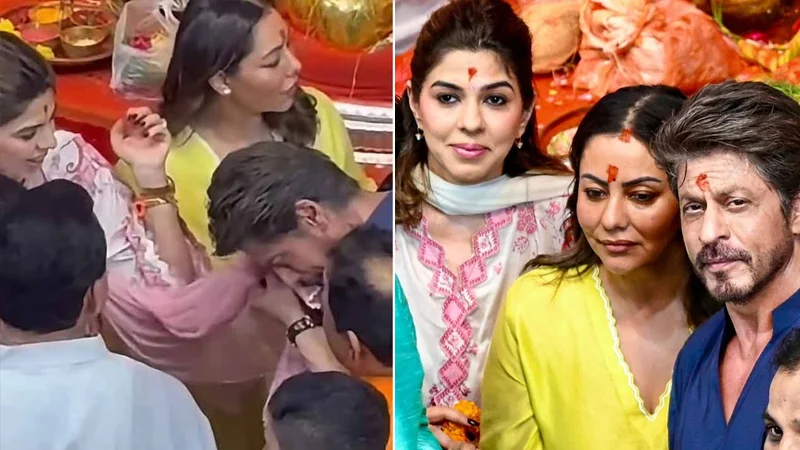 স্ত্রী গৌরী ও ম্যানেজার পূজাকে ঘিরে ফের আলোচনায় শাহরুখ স্ত্রী গৌরী ও ম্যানেজার পূজাকে ঘিরে ফের আলোচনায় শাহরুখ