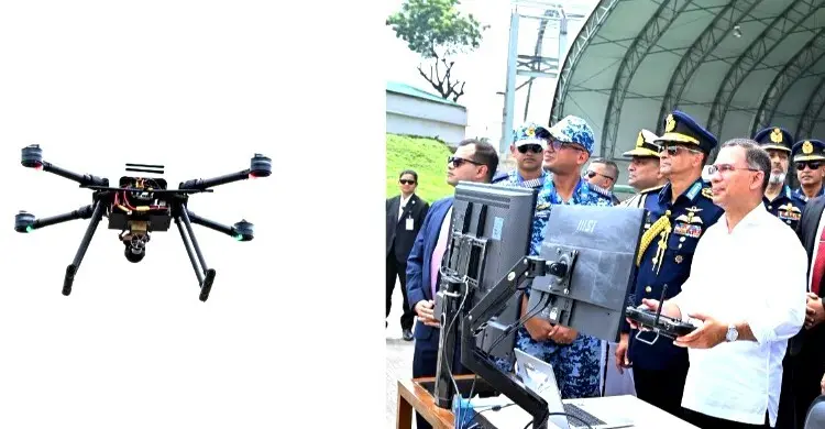 হুমকি মোকাবিলায় দেশেই ড্রোন তৈরি করা হবে: প্রধানমন্ত্রী হুমকি মোকাবিলায় দেশেই ড্রোন তৈরি করা হবে: প্রধানমন্ত্রী