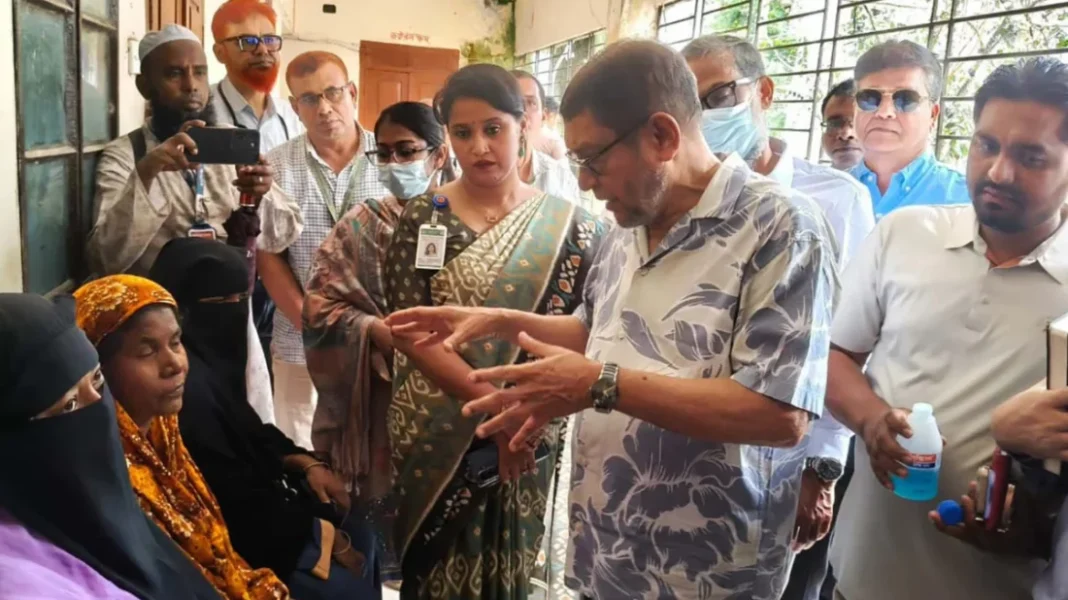 সরকারি হাসপাতালের সামনে কোনো ক্লিনিকের অনুমোদন দেওয়া হবে না সরকারি হাসপাতালের সামনে কোনো ক্লিনিকের অনুমোদন দেওয়া হবে না