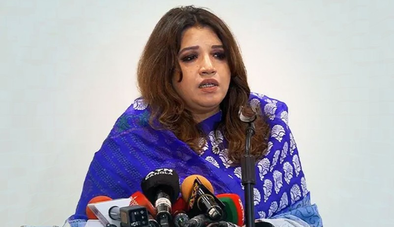 মক্কা প্যাক্টে ‘বাংলাদেশ ফার্স্ট’ নীতি মানবে সরকার : শামা ওবায়েদ মক্কা প্যাক্টে ‘বাংলাদেশ ফার্স্ট’ নীতি মানবে সরকার : শামা ওবায়েদ