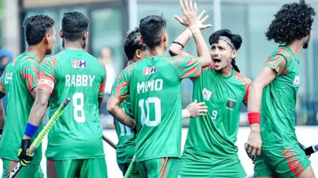 শ্রীলঙ্কার জালে ৫ গোল, এশিয়ান গেমস হকিতে বাংলাদেশের মধুর প্রতিশোধ