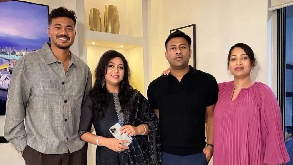 তাসকিনের সঙ্গে বারবিকিউ পার্টিতে শাবনূর  