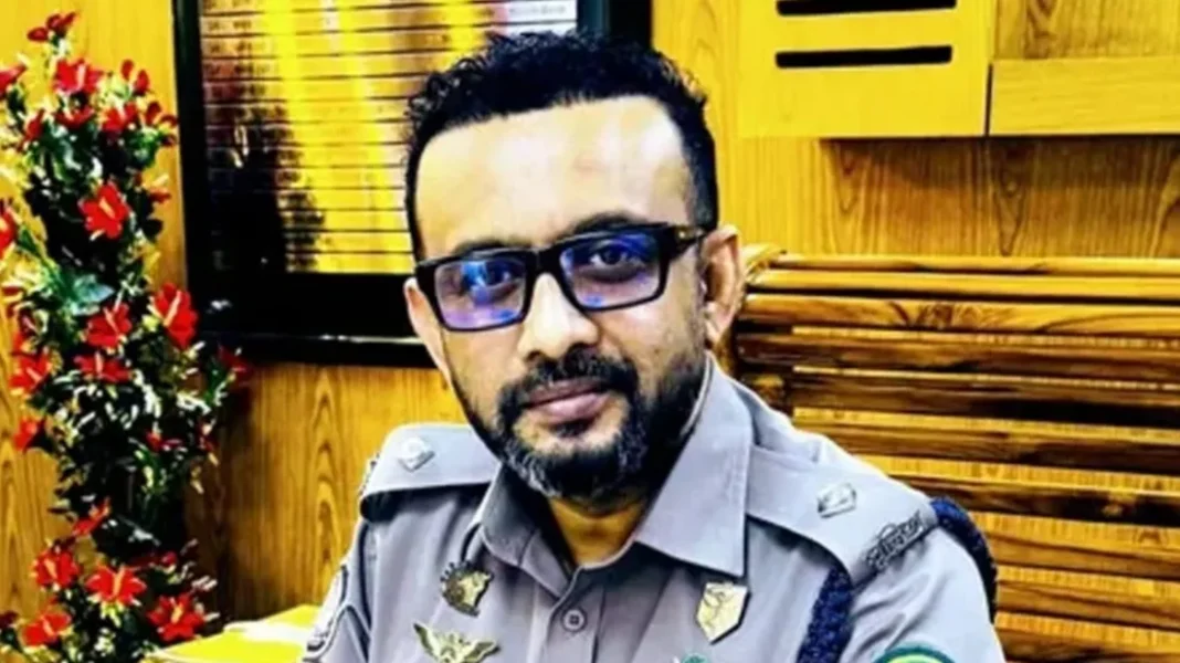 গুলশান মডেল থানার ওসি দাউদ ক্লোজ গুলশান মডেল থানার ওসি দাউদ ক্লোজ