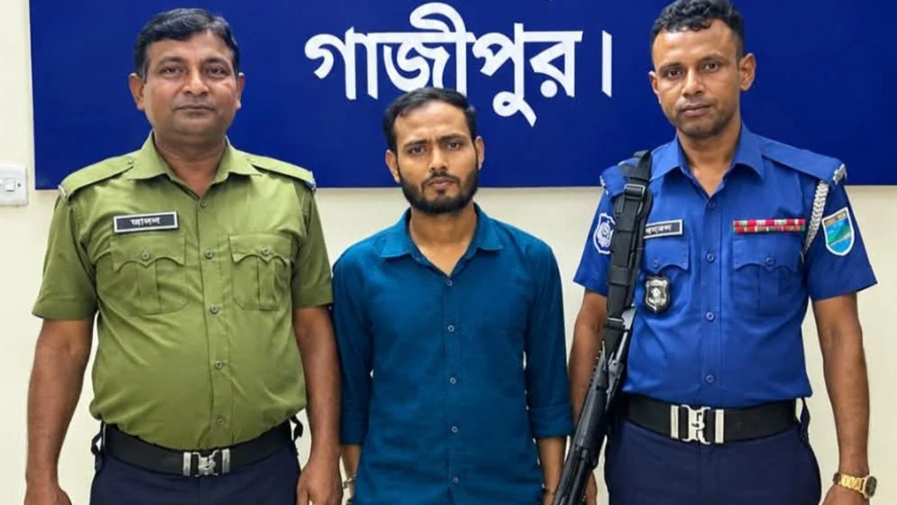 হুমকি দিয়ে কলেজ ছাত্রীকে ধর্ষণ, এনসিপি নেতা গ্রেফতার