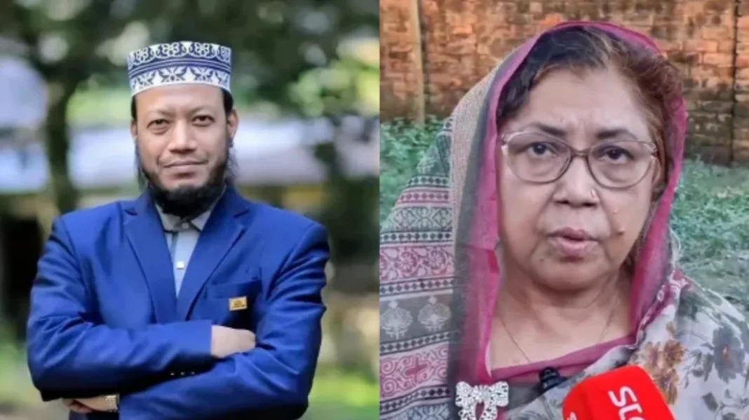 আমির হামজার বক্তব্যে ক্ষুব্ধ এমপি ফরিদা ইয়াসমিন, মানহানির মামলার হুঁশিয়ারি আমির হামজার বক্তব্যে ক্ষুব্ধ এমপি ফরিদা ইয়াসমিন, মানহানির মামলার হুঁশিয়ারি